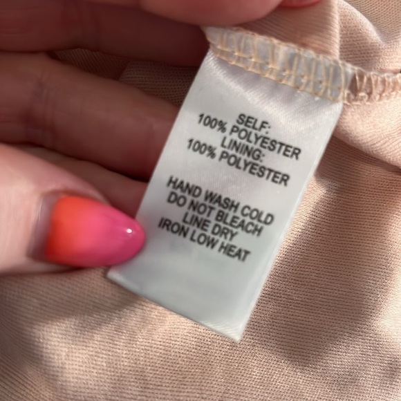 Lulu’s Dream Life Dress Lace Overlay NWT Bodycon Light Blue Size Medium - Picture 10 of 12